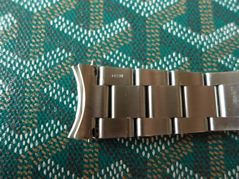 rolex armband 555|rolex bracelet end link code.